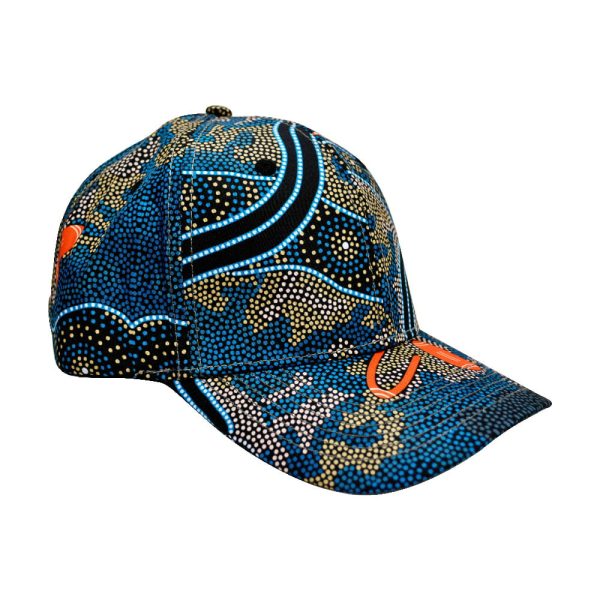 Baseball Cap - Women Dancing for Rain by Shirleen Campbell