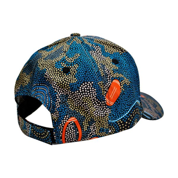 Baseball Cap - Women Dancing for Rain by Shirleen Campbell