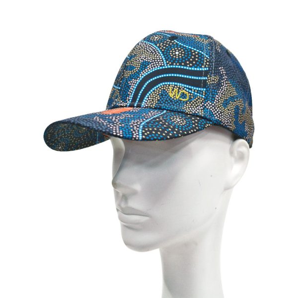 Baseball Cap - Women Dancing for Rain by Shirleen Campbell