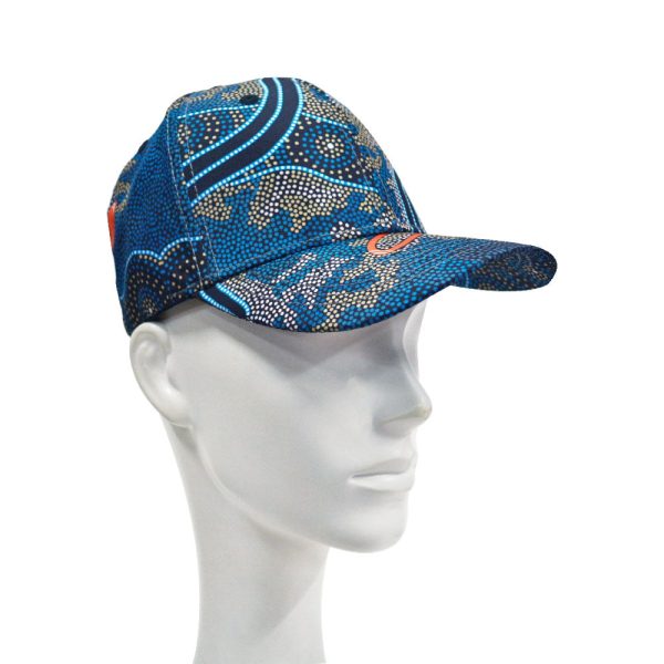 Baseball Cap - Women Dancing for Rain by Shirleen Campbell
