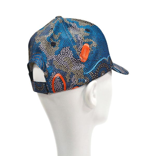 Baseball Cap - Women Dancing for Rain by Shirleen Campbell