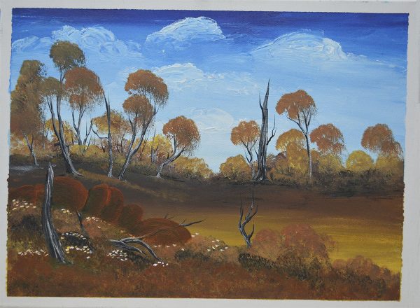 Landscape by Ashley Collard