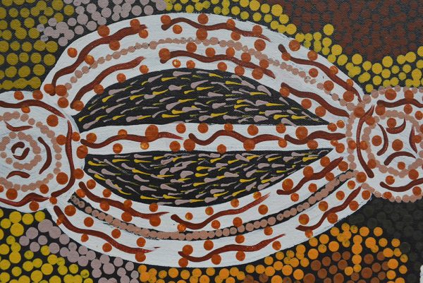 Buy Bush Coconuts Dreaming by Audrey Martin Napanangka