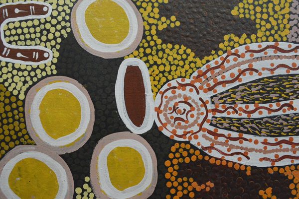 Buy Bush Coconuts Dreaming by Audrey Martin Napanangka Online